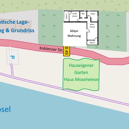 Haus Moselwiese Alf Kamer foto